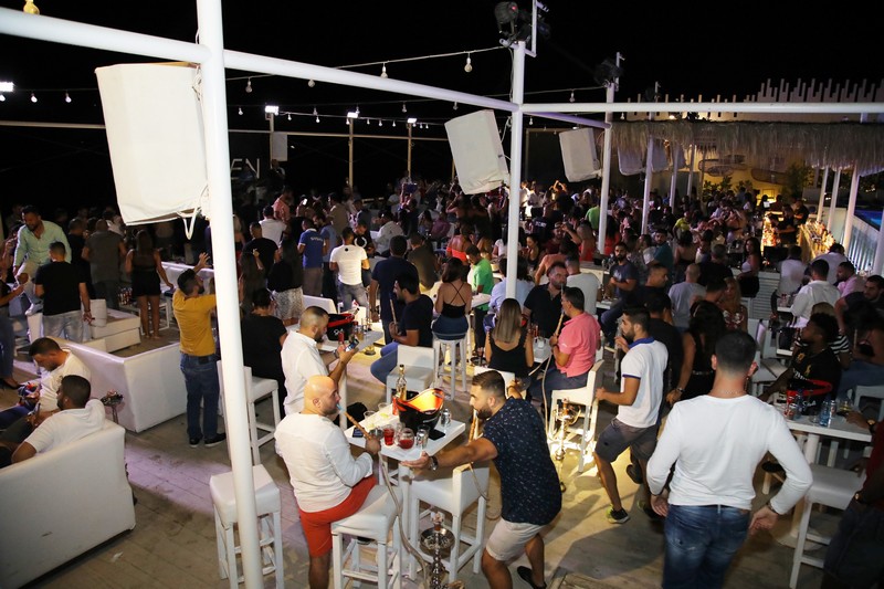 Majd Moussally at La Taiga